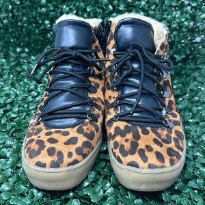 Wonder nation leopard high tops